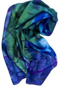 Royal Blue, Pine Green & Royal Purple